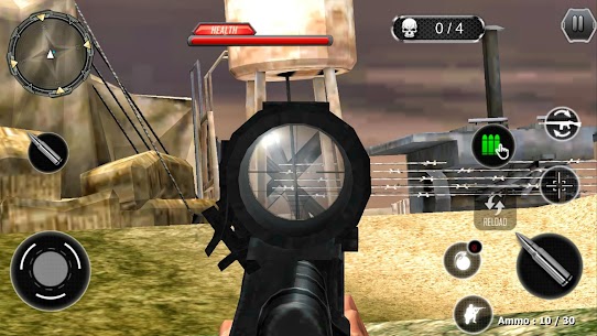 Last Commando Gun Game Offline 10