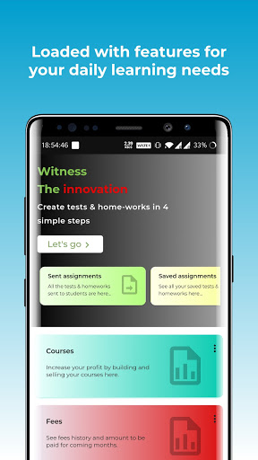 Android application Anandi Public School screenshort