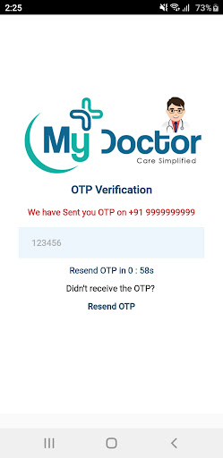 My Doctor - care simplified Screen 3