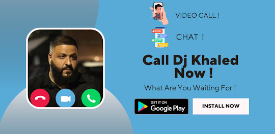 Dj Khaled Fake Call