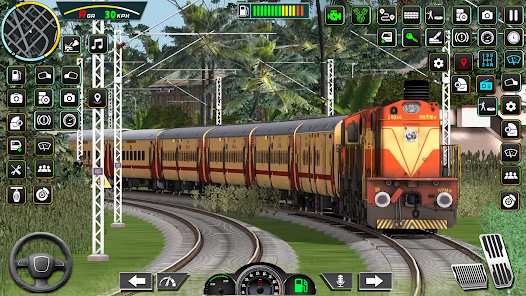City Train Simulator Games 3d 0.21 APK + Mod (Remove ads / Mod speed) for Android