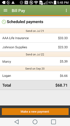NuMark Credit Union Screenshot 4 - AppWisp.com