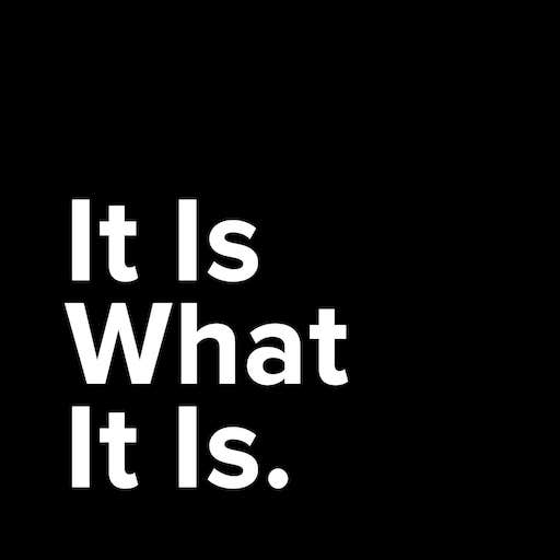 What It Is logo