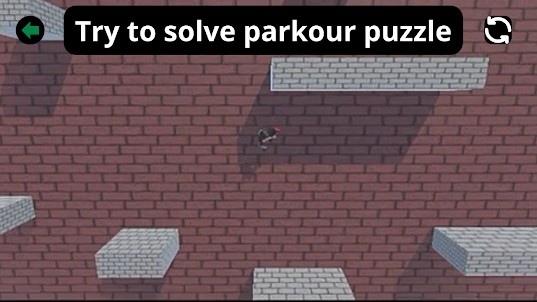 Parkour puzzle - FlipPuzzle