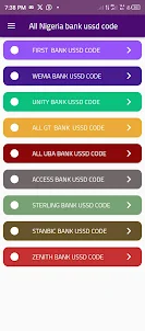 All Nigeria bank USSD code