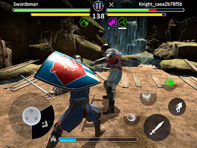Knights Fight 2: New Blood Mod APK 1.1.12 (Unlimited money)(Mod Menu)(Weak enemy)(Invincible) Gallery 8