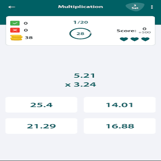 Math Learning Point Screen 3
