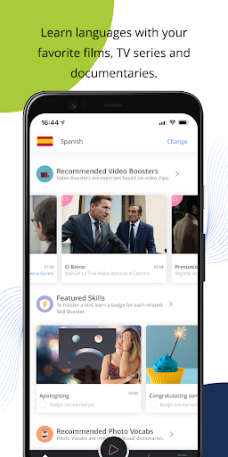 Android application Andjoys screenshort