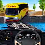 School Bus Driving Simulator 1 icon