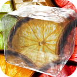 Fruits And Ice Cubes icon