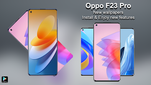 Android application OPPO F23 Pro Launcher & Themes screenshort