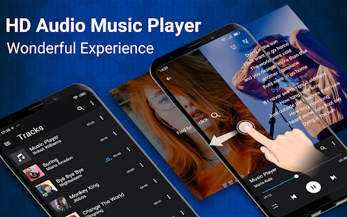 Music Player for Android-Audio 3.8.1 screenshots 17