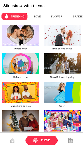 Android application Video maker: photo video maker screenshort