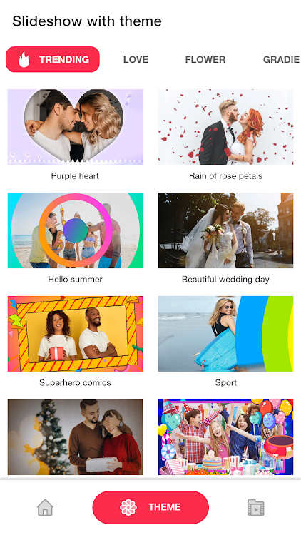 Video maker: photo video maker - 2.5 - (Android)