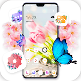 Flower Launcher, beauty themes icon