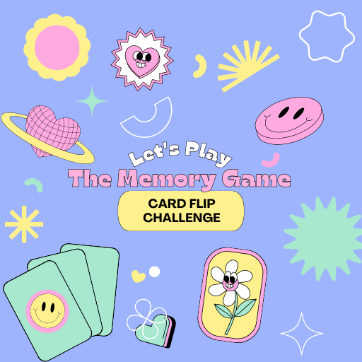 Card Flip Challenge Memory logo