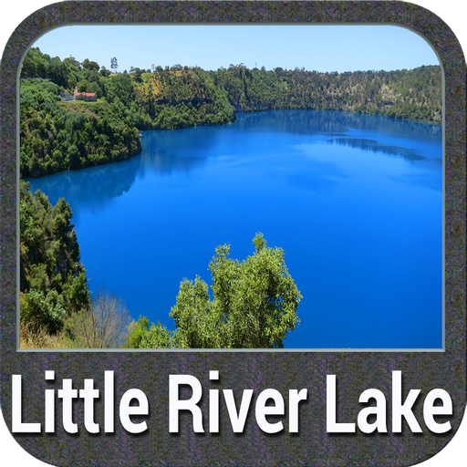 Little River Lake - IOWA GPS logo