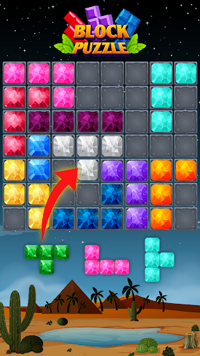 Jewel Block Puzzle Gem Blast Screen 2