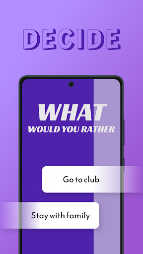 Android application Speedy Decision screenshort