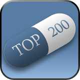 Top 200 Drugs Quiz & Card icon