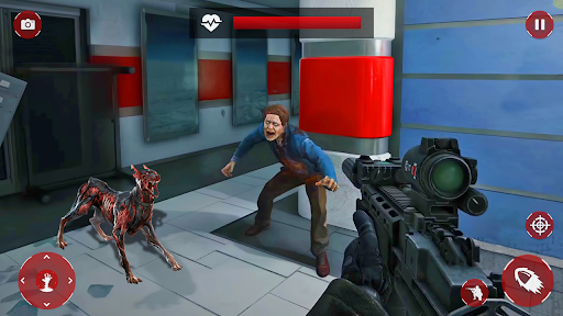 Zombie Survival: Offline Game Screen 3