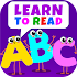 Learn to Read! ABC Letters and Phonics for Kids! 4.1.0.7 (Mod) (Sap) (Arm64-v8a)