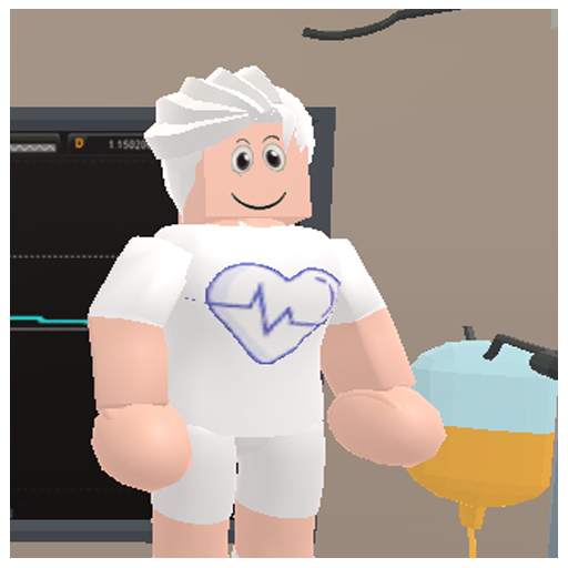 Parkour obby on doctor room logo