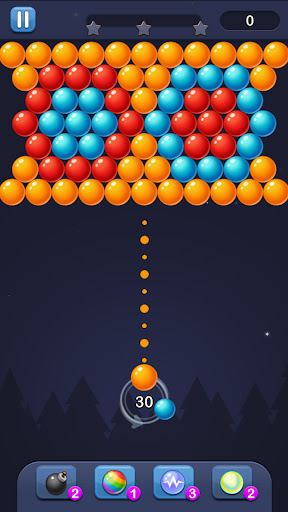 Classic Bubble Shooter Puzzle Screen 3