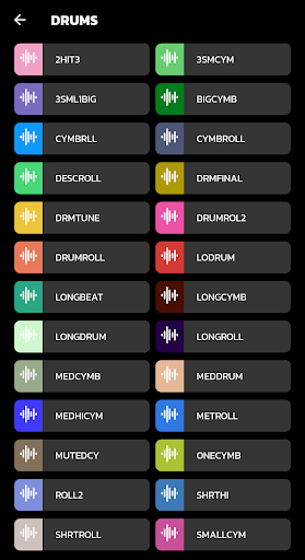 Sound FX Screen 3