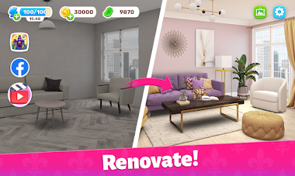 Color House - Design Makeover