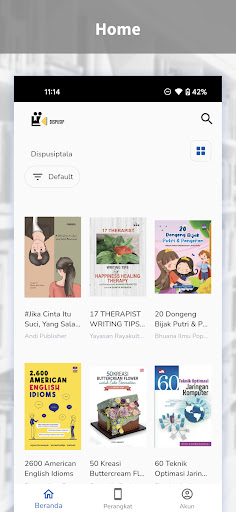 eDispusiptala Screen 2