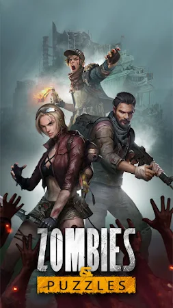 Game screenshot Zombies & Puzzles: RPG Match 3 mod apk