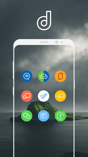 Delux - Round Icon pack