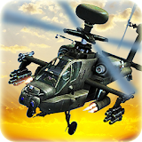 Helicopter Gunship Shooter 3D icon