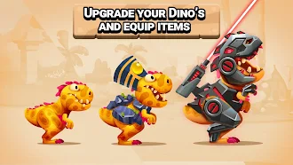 Game screenshot Dino Bash: Travel Through Time hack