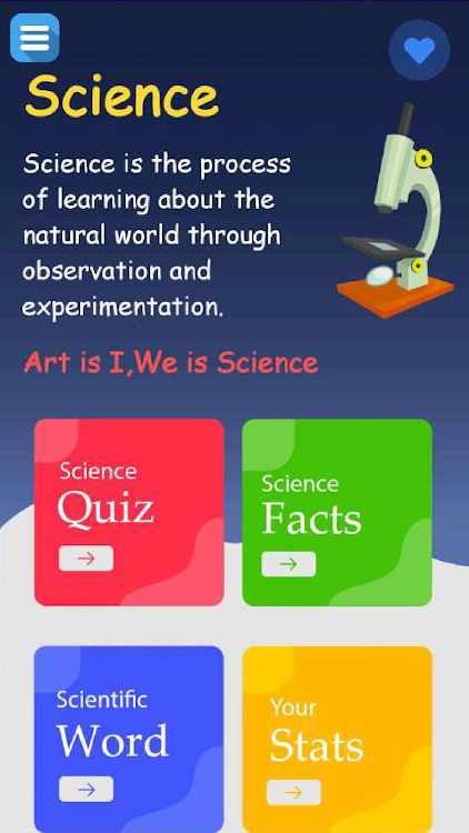 Science Quiz : Learn offline - 1.2 - (Android)