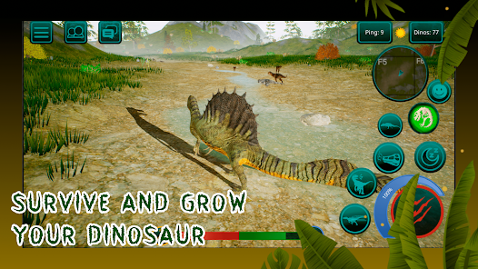 Dino World Online - Jurassic Fighting Simulator 3D::Appstore for  Android