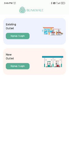 Android application Bunkwale screenshort