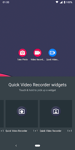 Quick Video Recorder MOD APK 1.3.6.3 (Premium Tidak Terkunci)-1