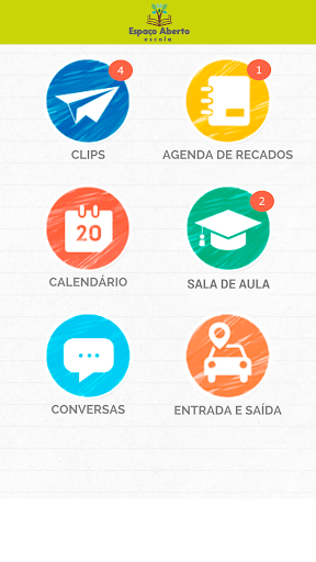 Espaço Aberto Escola Screen 2