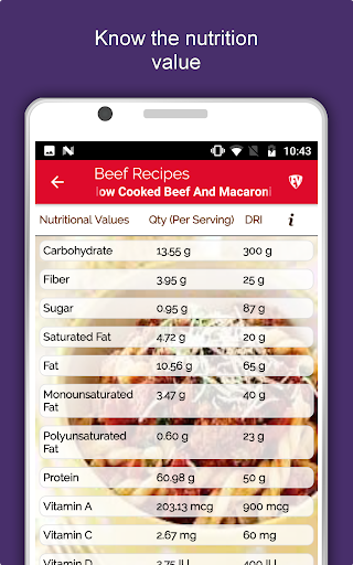 Screenshot of All Beef Recipes Offline Book
