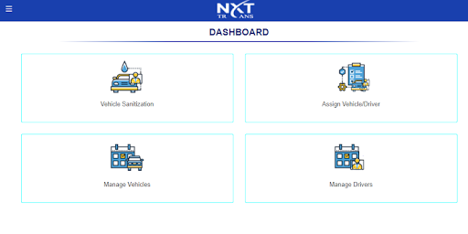 NXT Vendor Screen 2