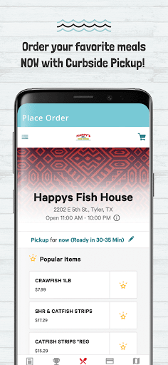Happys Fish House Screen 3