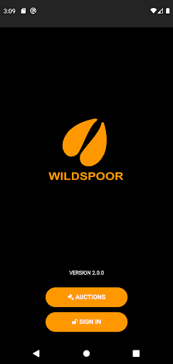 Android application Wildspoor screenshort