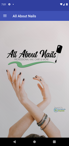 Android application All About Nails screenshort