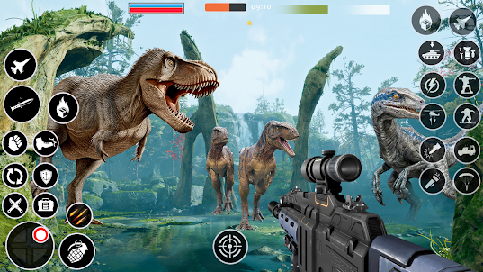 Dino Hunter 3d: Jogos