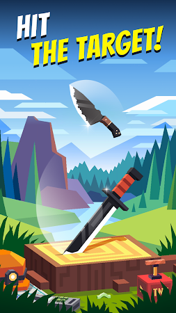 Game screenshot Flippy Knife – Throwing master mod apk