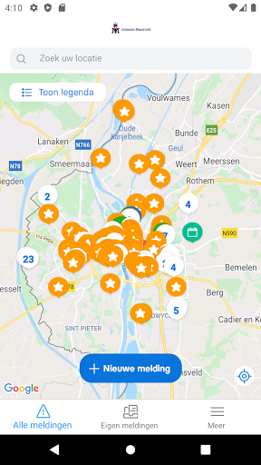 Android application MijnGemeente screenshort