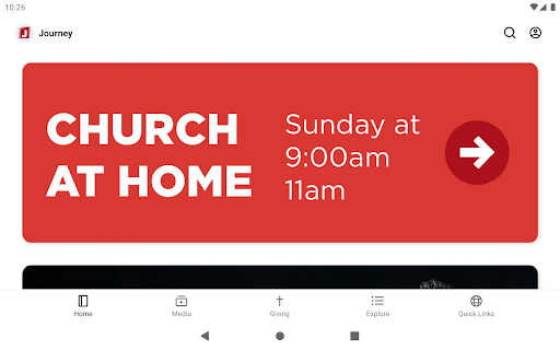 Screenshot of Journey Church FL
