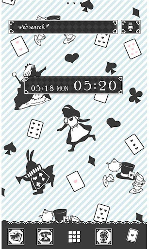 Android application Alice wallpaper-Pop Wonderland screenshort